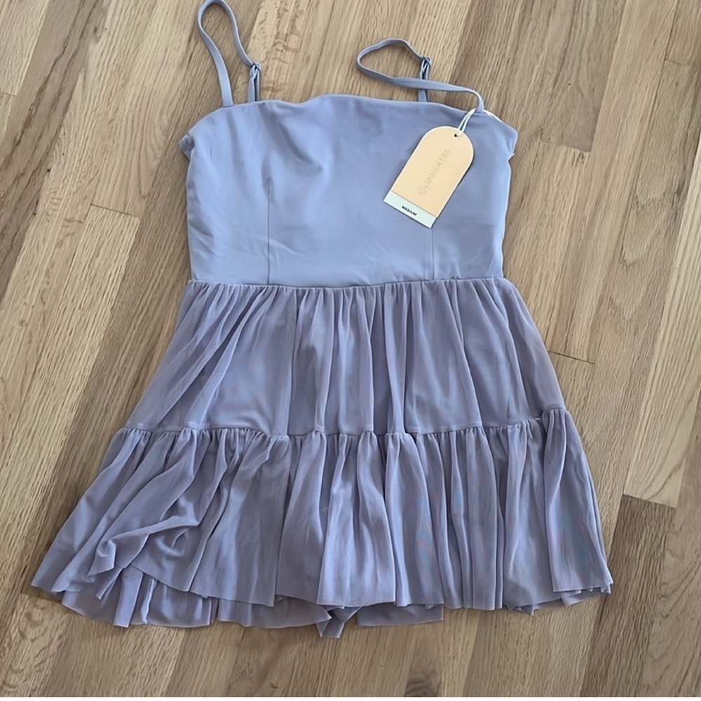NWT Blogilates - Ballerina Active Dress - Light Purple